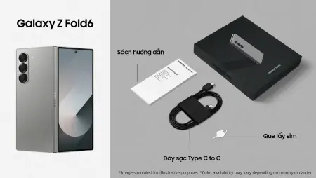 Hình mở hộp sản phẩm