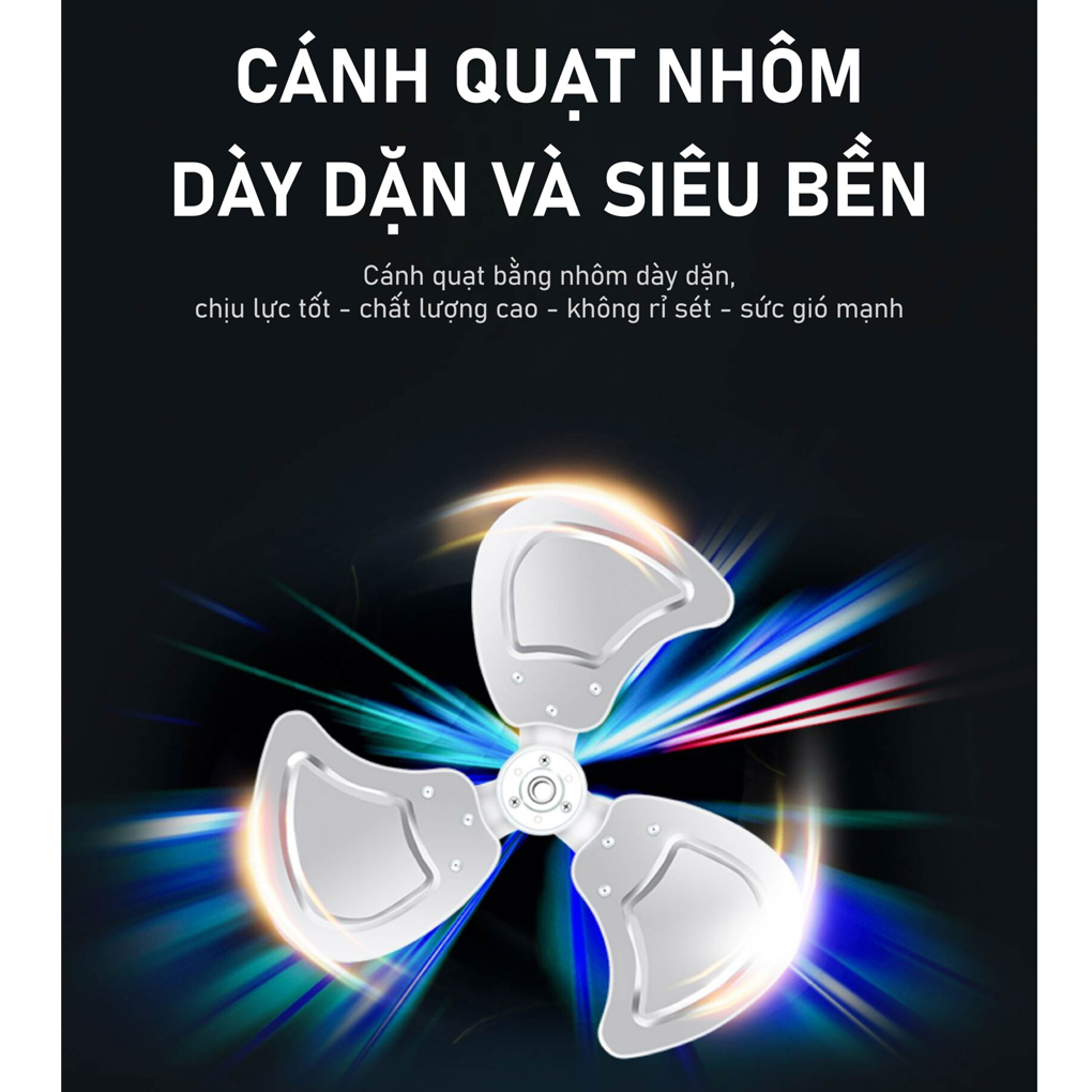 Quạt Sàn Công Nghiệp Sowun SW820 2