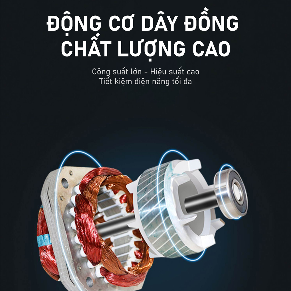 Quạt Sàn Công Nghiệp Sowun SW820 3