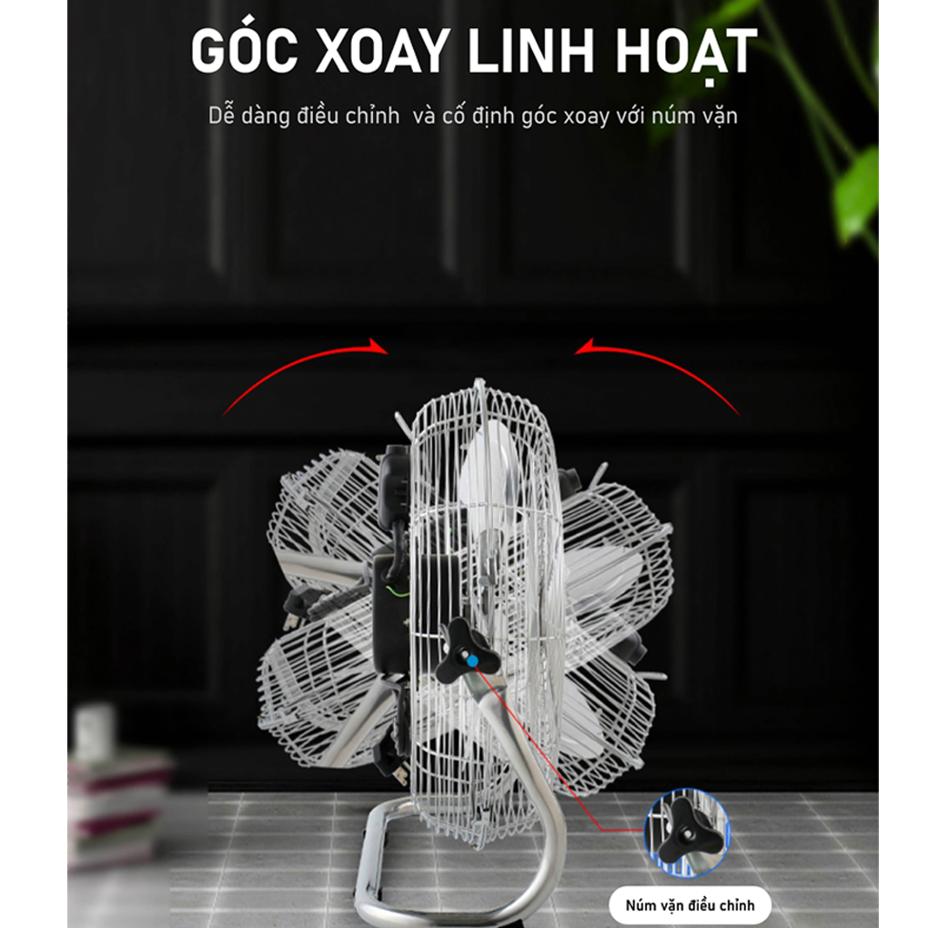 Quạt Sàn Công Nghiệp Sowun SW820 4