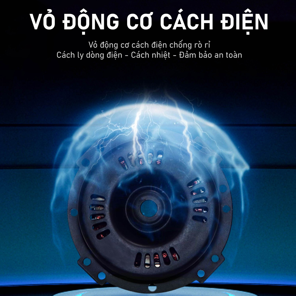 Quạt Sàn Công Nghiệp Sowun SW820 5