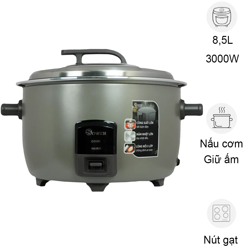 Nồi Cơm Điện SW6988 8.5 Lít