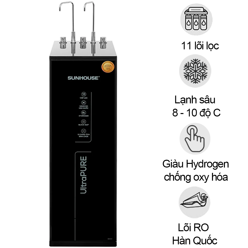 Máy Lọc Nước RO UltraPURE SHA76636KL 11 Lõi