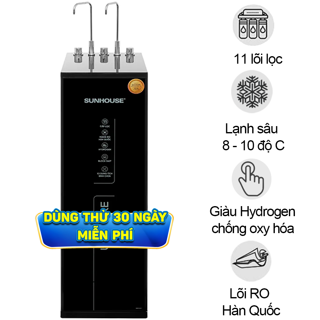Máy Lọc Nước RO UltraPURE SHA76636KL 11 Lõi