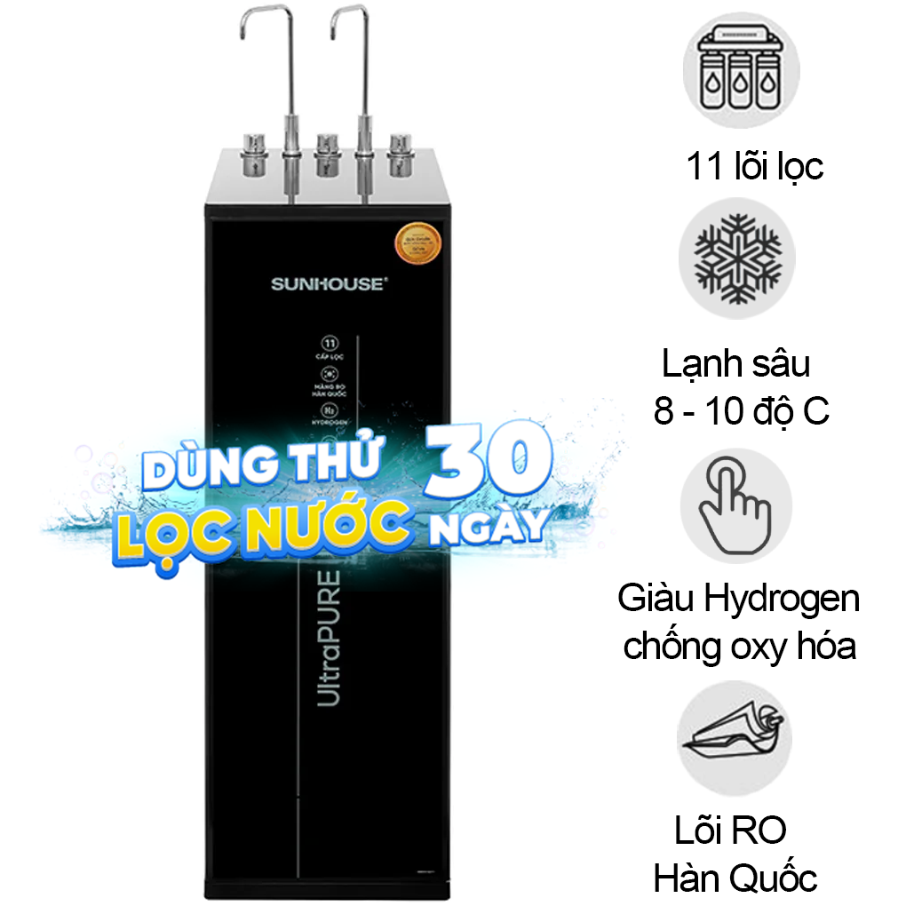 Máy Lọc Nước RO UltraPURE SHA76636KL 11 Lõi