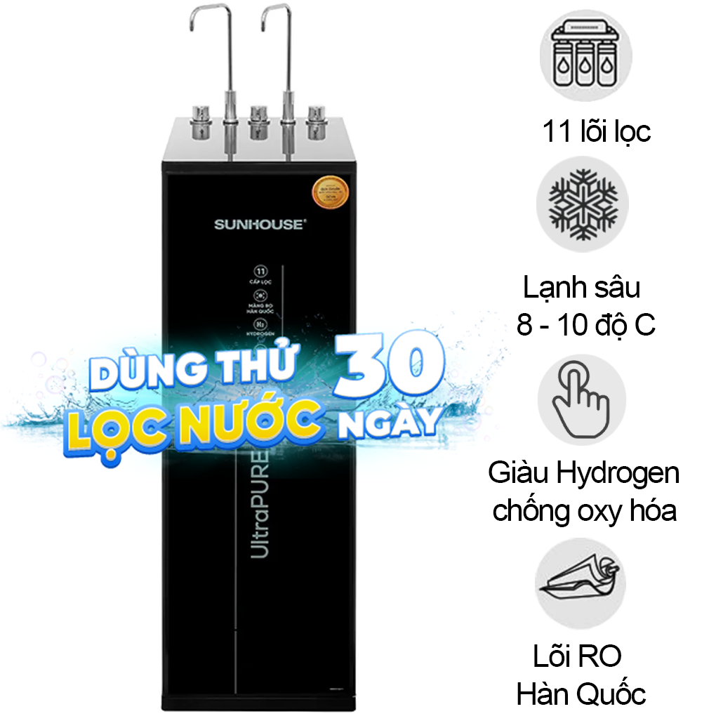 Máy Lọc Nước RO UltraPURE SHA76636KL 11 Lõi