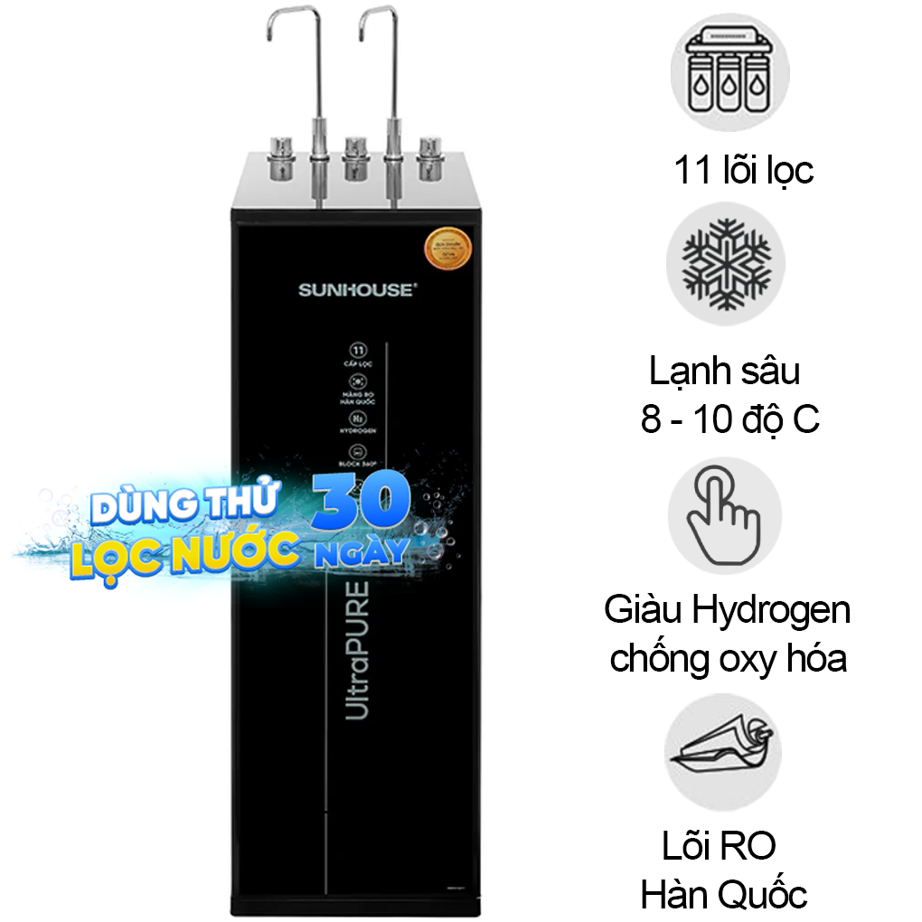 Máy Lọc Nước RO UltraPURE SHA76636KL 11 Lõi