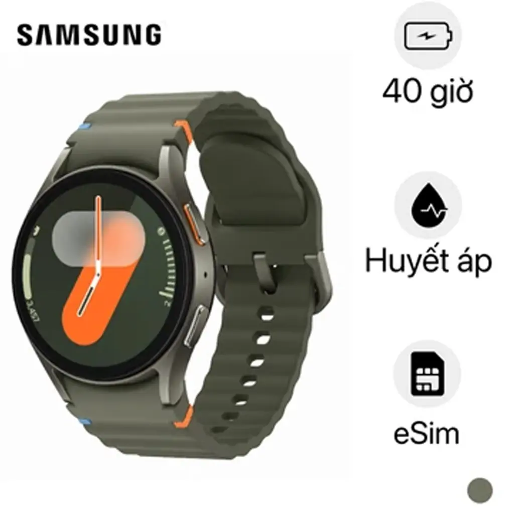 Samsung Galaxy Watch 7 LTE 44mm Xanh