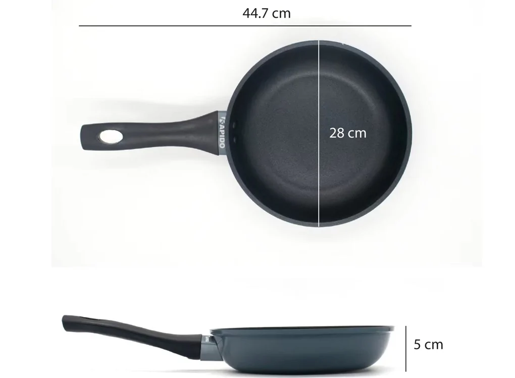 Chảo Từ Rapido RP28-RDB 0