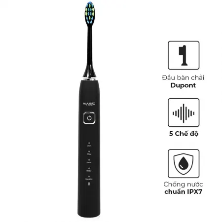 Bàn Chải Điện Magic B-25 Màu Đen 0