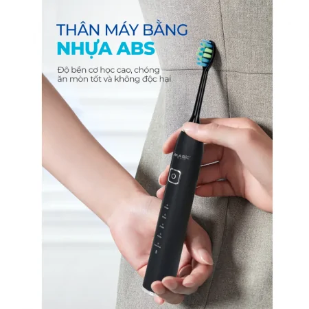 Bàn Chải Điện Magic B-25 Màu Đen 11