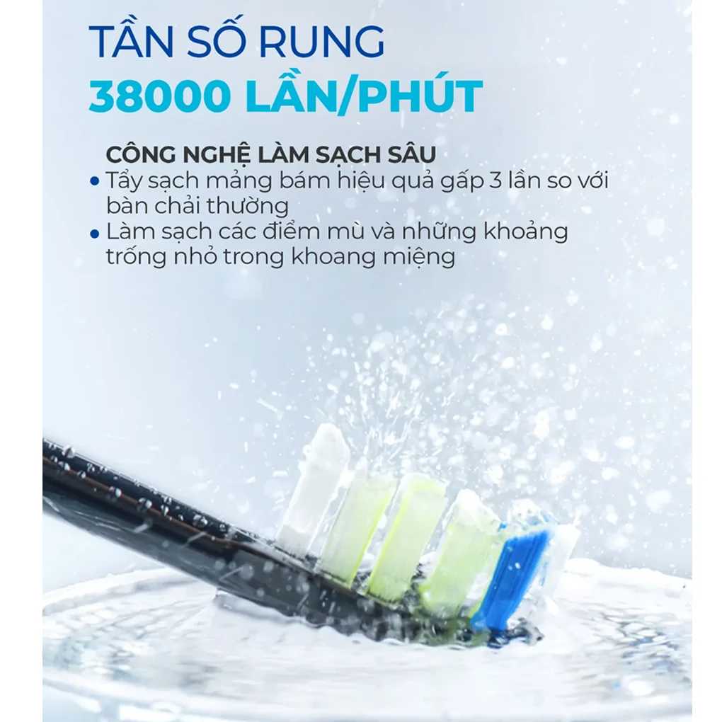 Bàn Chải Điện Magic B-25 Màu Đen 9