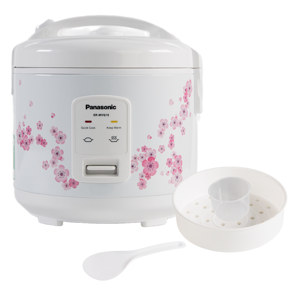 Nồi Cơm Điện Panasonic SR-MVQ18FRAX 1.8 Lít 8