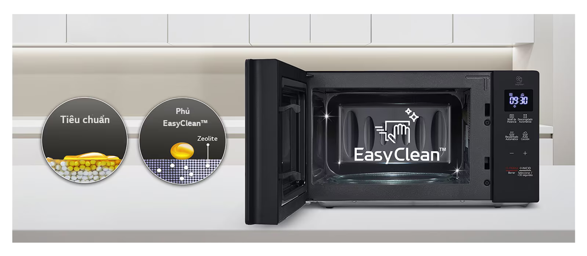 Lò Vi Sóng LG MS2032GAS 20 Lít 11