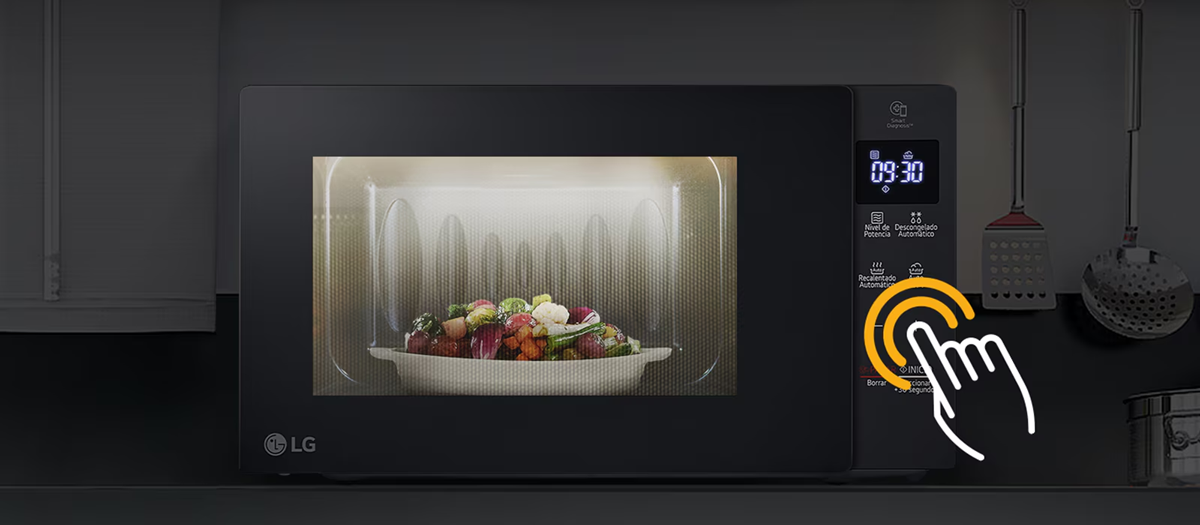 Lò Vi Sóng LG MS2032GAS 20 Lít 12