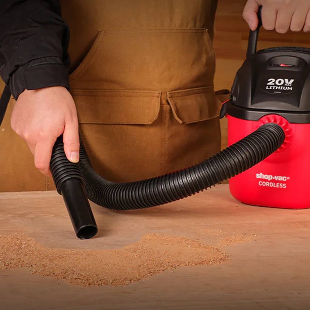 Máy Hút Bụi Khô/Ướt Không Dây Shop-vac SV5430081 9