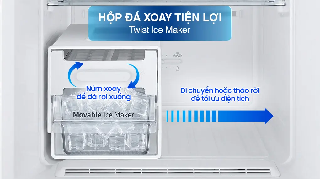 Tủ Lạnh Samsung Inverter 305 Lít RT31CG5424B1SV