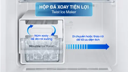 Tủ Lạnh Samsung Inverter 305 Lít RT31CG5424B1SV