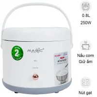Nồi Cơm Điện Magic Eco AC-240 0.8 Lít