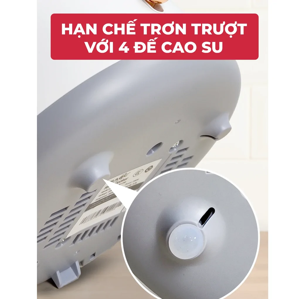 Nồi Cơm Điện Magic Eco AC-240 0.8 Lít 10