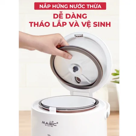 Nồi Cơm Điện Magic Eco AC-240 0.8 Lít 11