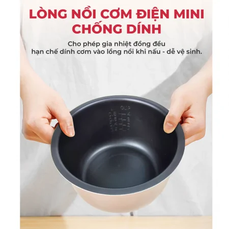 Nồi Cơm Điện Magic Eco AC-240 0.8 Lít 8