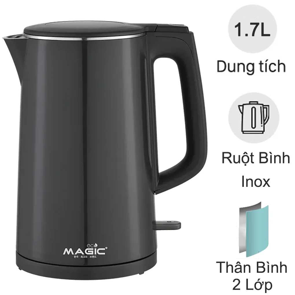 Bình Đun Siêu Tốc AC-40 1.7 Lít