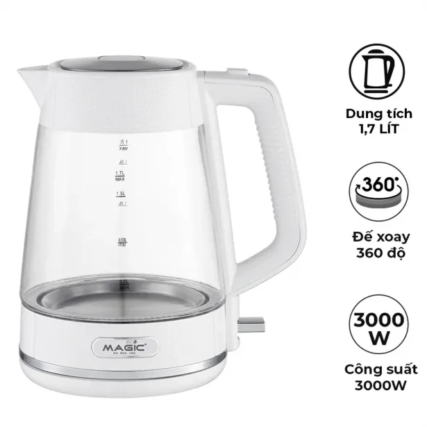 Bình Đun Siêu Tốc Magic Eco AC-41 1.7 Lít