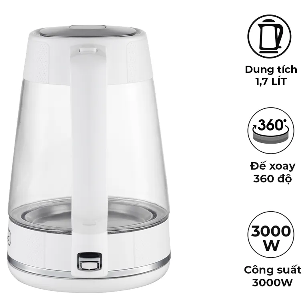 Bình Đun Siêu Tốc Magic Eco AC-41 1.7 Lít 3