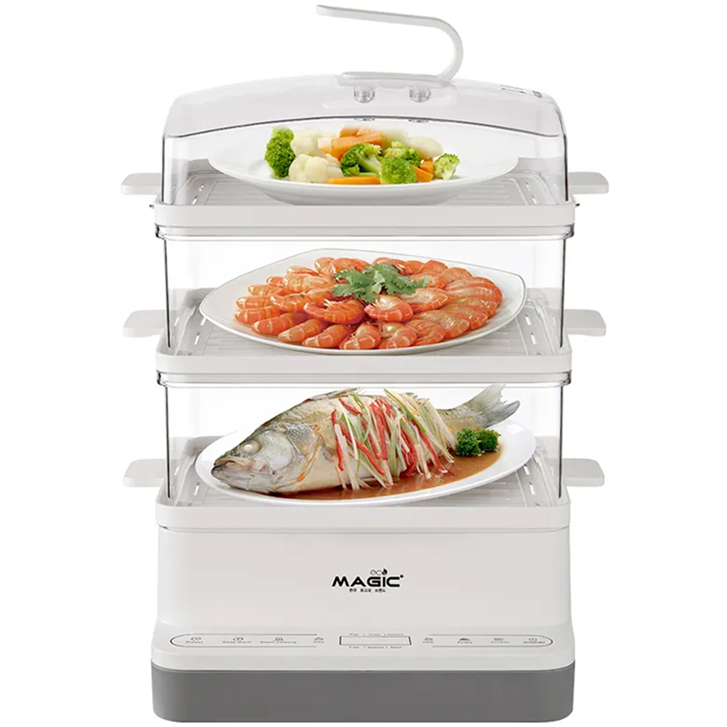 Nồi Hấp 3 Tầng Magic Eco AC-280 18 Lít 0