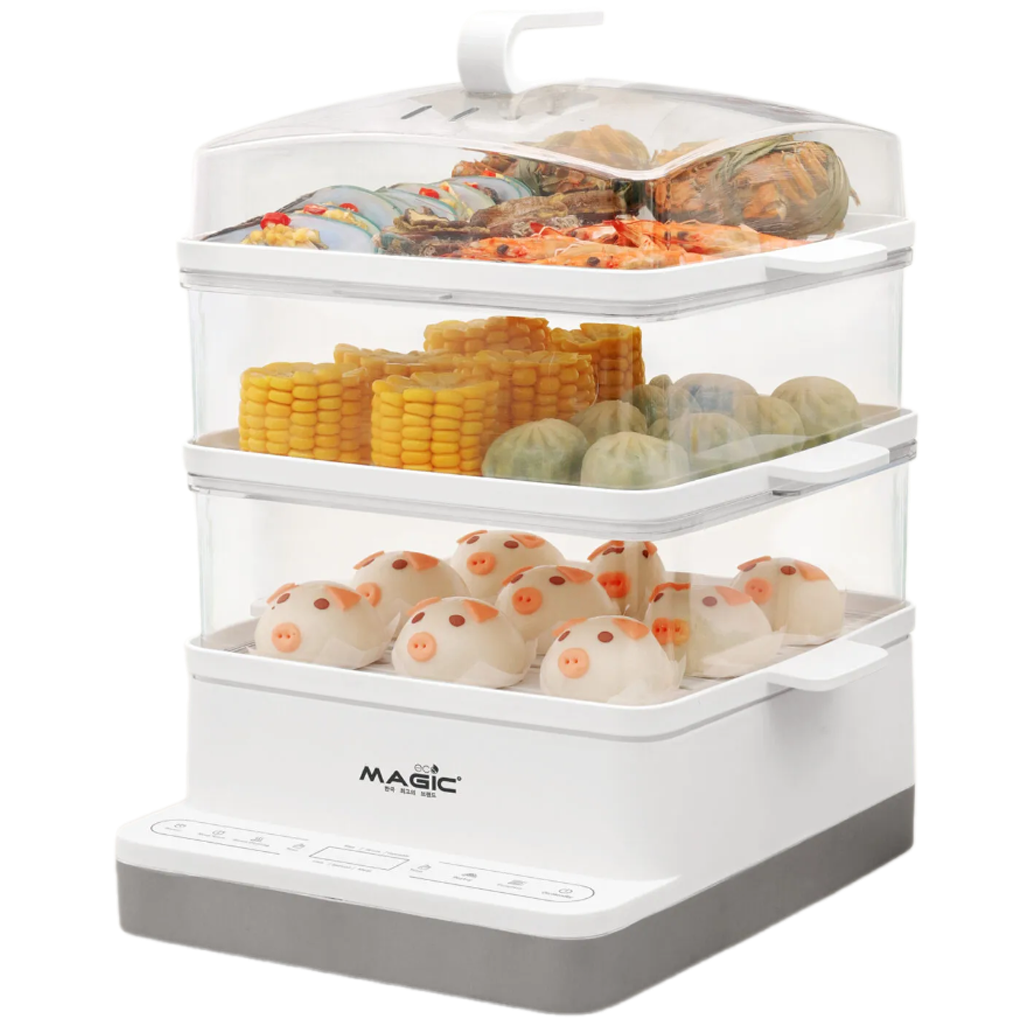 Nồi Hấp 3 Tầng Magic Eco AC-280 18 Lít 1