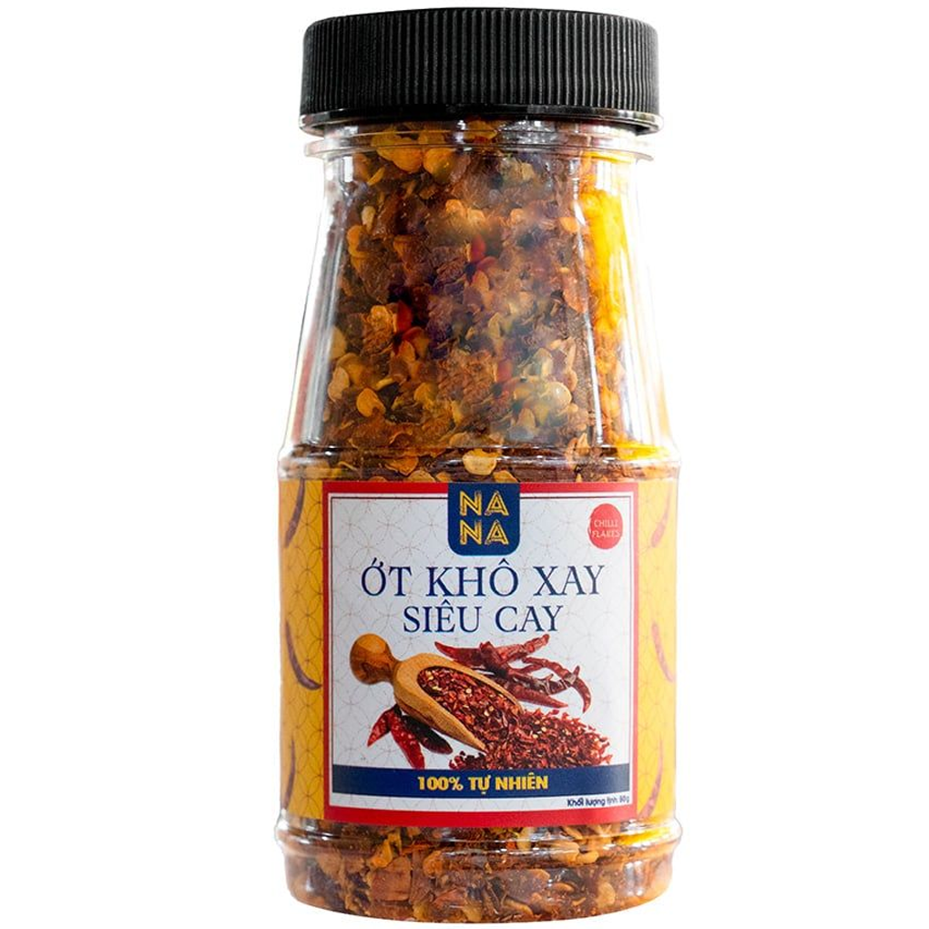Ớt Khô Xay Siêu Cay 100 gam