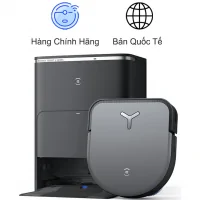 Robot Hút Bụi Lau Nhà Ecovacs X5 PRO OMNI Đen