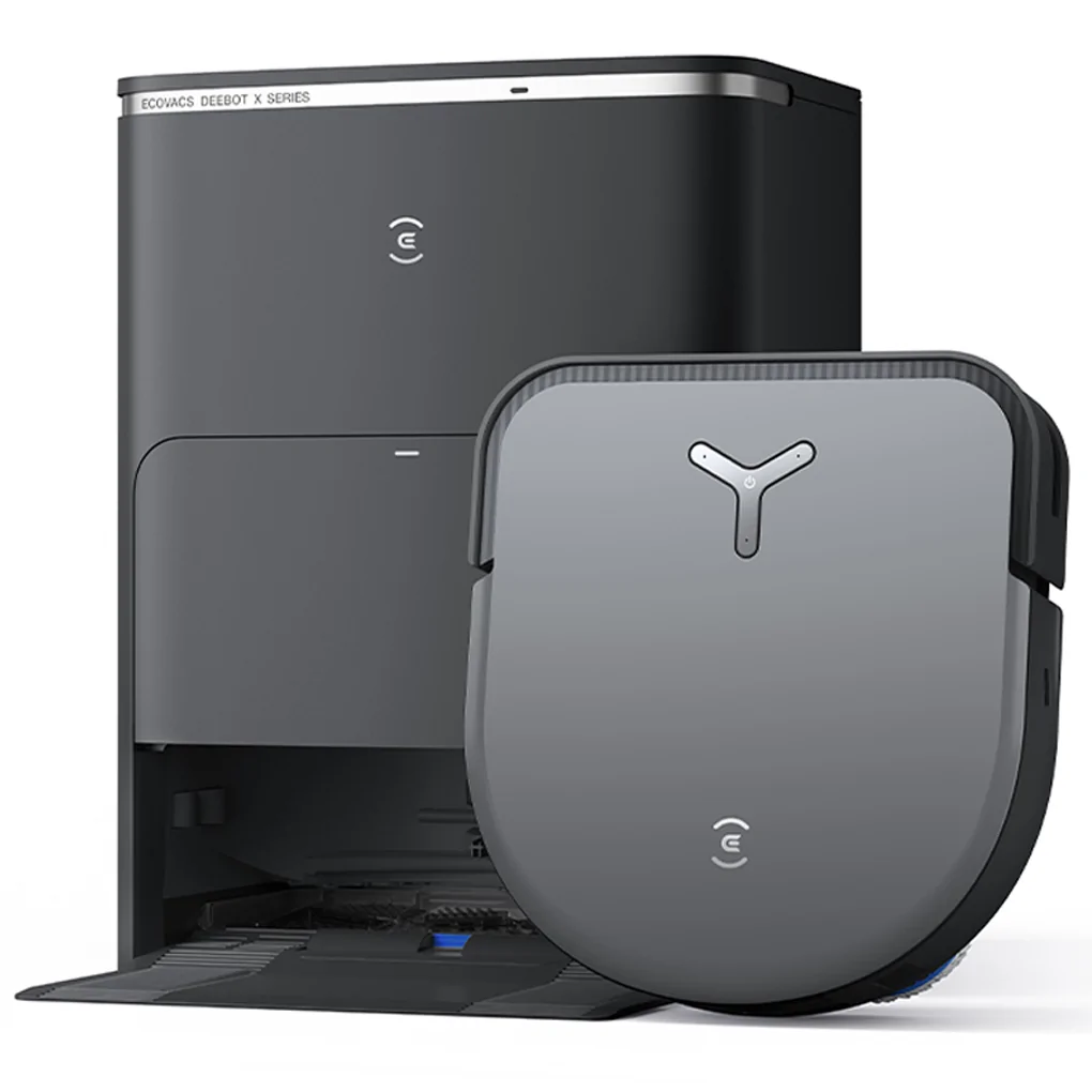 Robot Hút Bụi Lau Nhà Ecovacs X5 PRO OMNI Đen 0