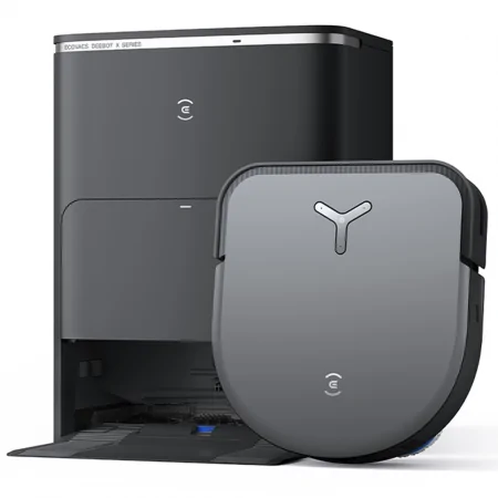 Robot Hút Bụi Lau Nhà Ecovacs X5 PRO OMNI Đen 0