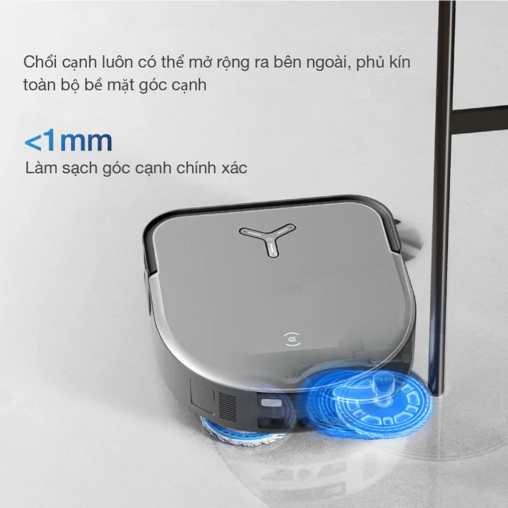 Robot Hút Bụi Lau Nhà Ecovacs X5 PRO OMNI Đen 10