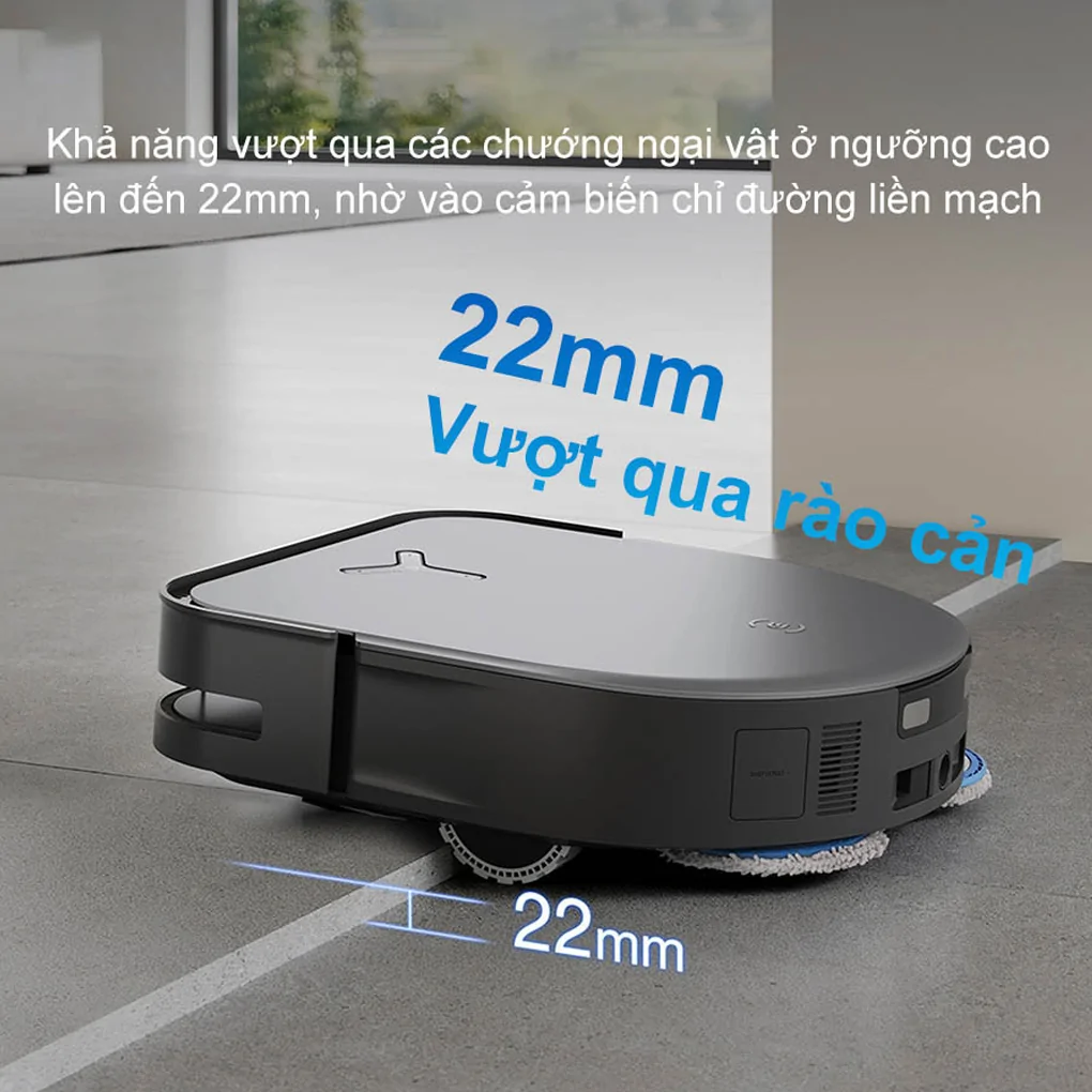 Robot Hút Bụi Lau Nhà Ecovacs X5 PRO OMNI Đen 15