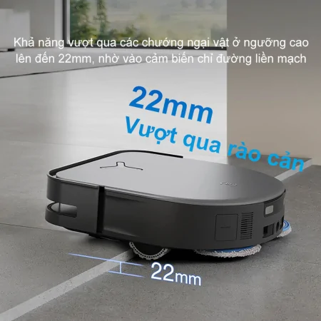 Robot Hút Bụi Lau Nhà Ecovacs X5 PRO OMNI Đen 15