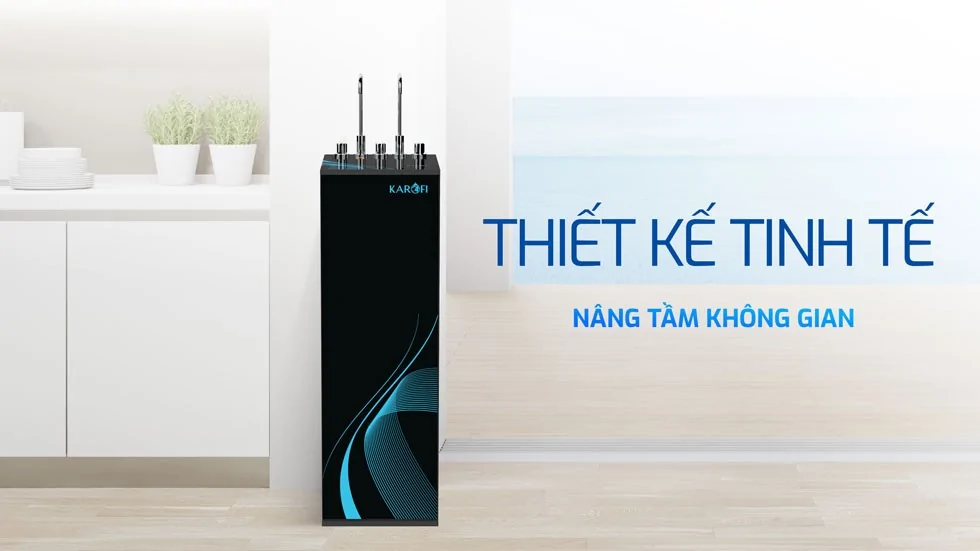 Máy Lọc Nước Nóng Nguội Lạnh Karofi KAD-M29 11 Lõi 16