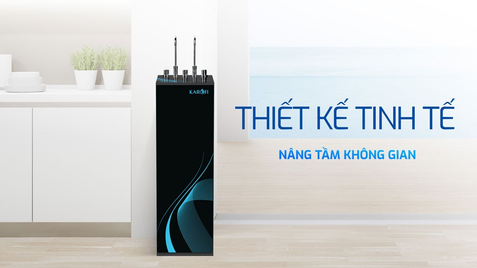 Máy Lọc Nước Nóng Nguội Lạnh Karofi KAD-M29 11 Lõi 0