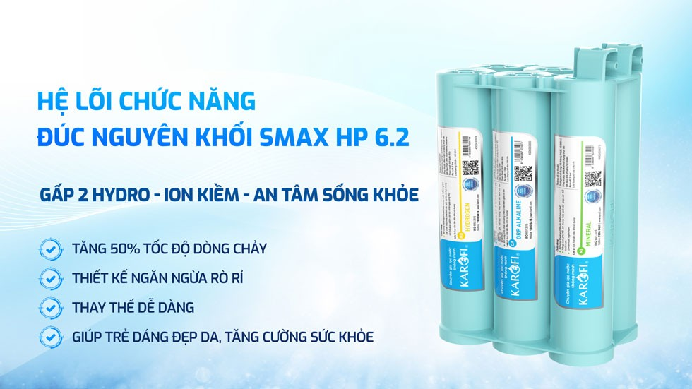 Máy Lọc Nước Nóng Nguội Lạnh Karofi KAD-M29 11 Lõi 13