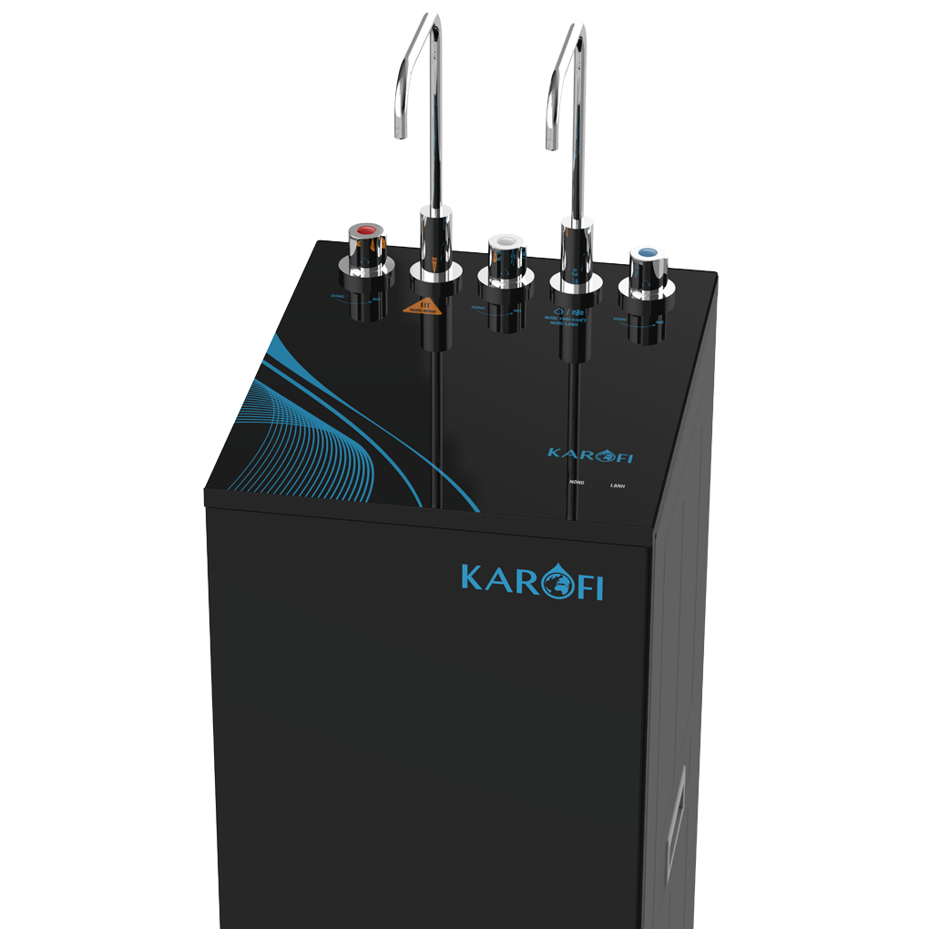 Máy Lọc Nước Nóng Nguội Lạnh Karofi KAD-M29 11 Lõi 4