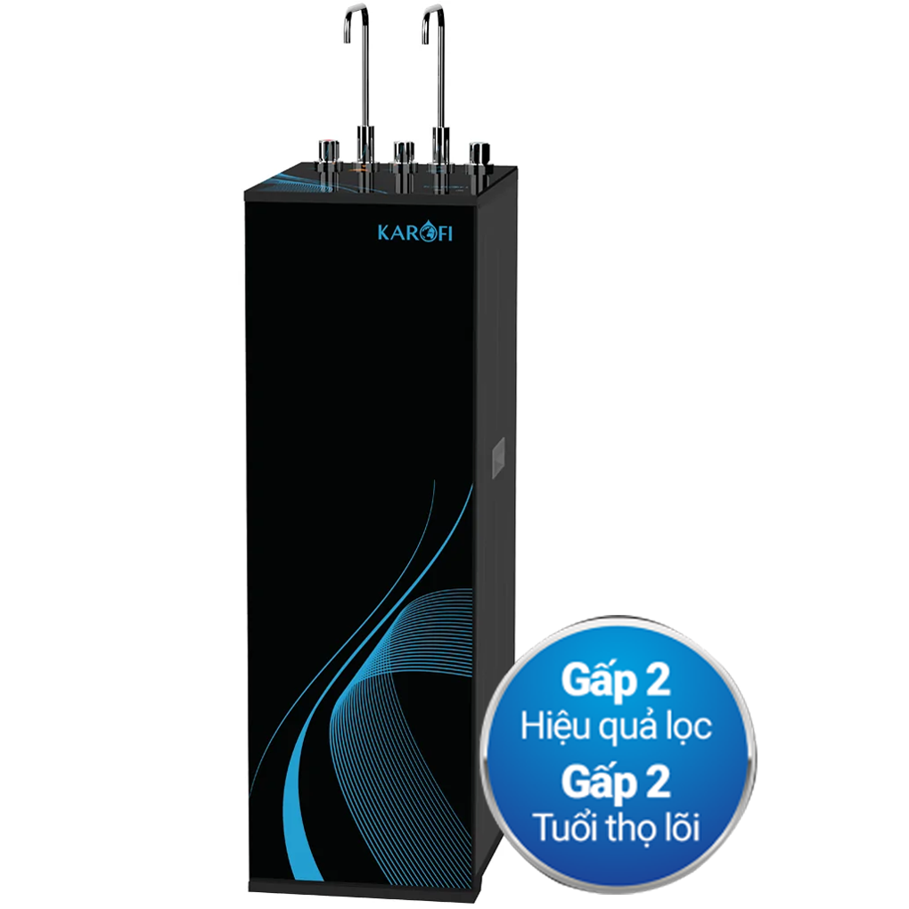 Máy Lọc Nước Nóng Nguội Lạnh Karofi KAD-M29 11 Lõi 6