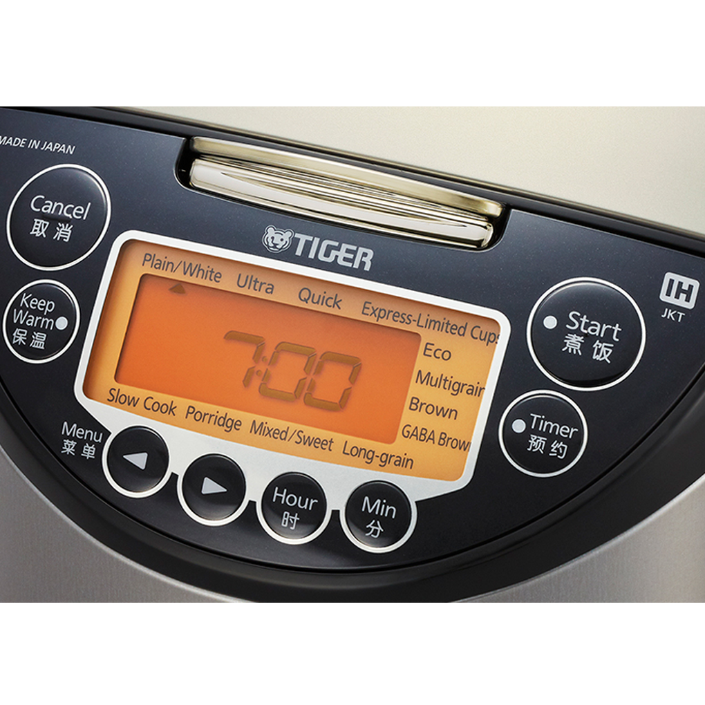 Nồi Cơm Điện Tử Cao Tần Tiger JKT-F10W 1 Lít - Nhật Bản 1