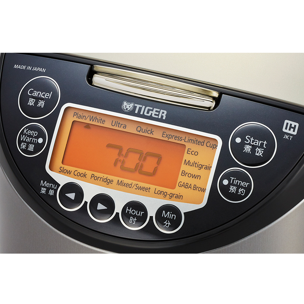 Nồi Cơm Điện Tử Cao Tần Tiger JKT-F18W 1.8 Lít - Nhật Bản 1