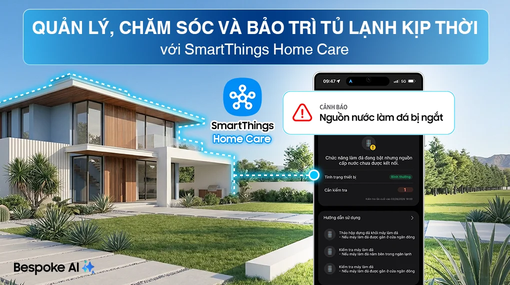 Tủ lạnh Samsung Inverter 583 Lít Side By Side RS57DG400EM9SV