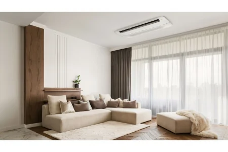 Máy Lạnh Âm Trần 1 Hướng LG Inverter 2 HP ZTNQ18GTLA0 8