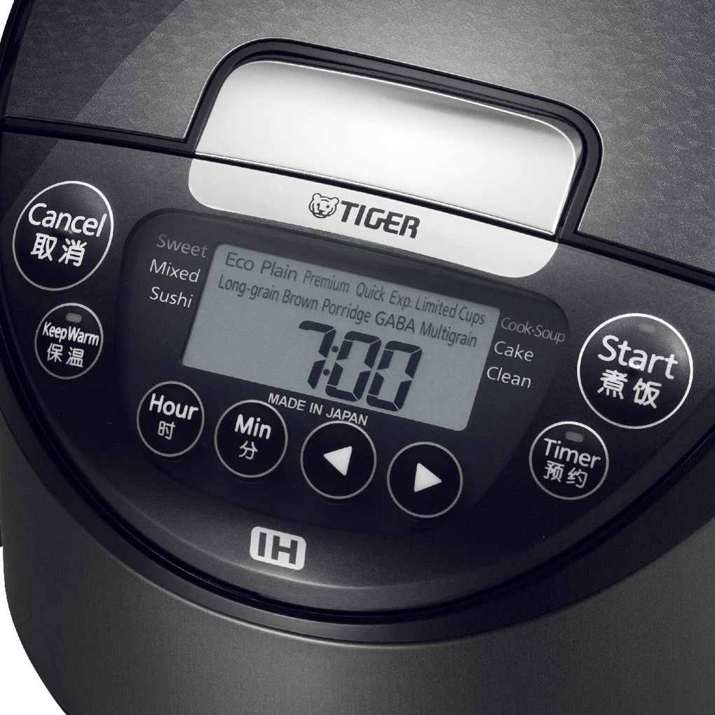 Nồi Cơm Điện Cao Tần Tiger JPW-G10W 1.0 Lít - Nhật Bản 1