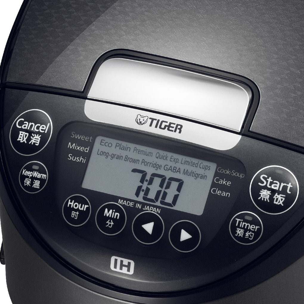 Nồi Cơm Điện Cao Tần Tiger JPW-G18W 1.8 Lít - Nhật Bản 1