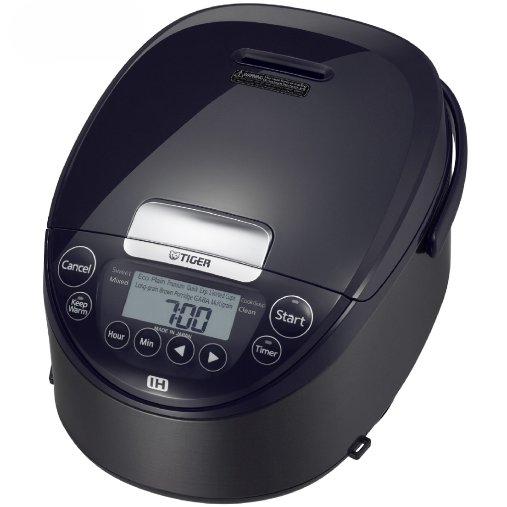 Nồi Cơm Điện Cao Tần Tiger JPW-H10V 1.0 Lít - Nhật Bản 0